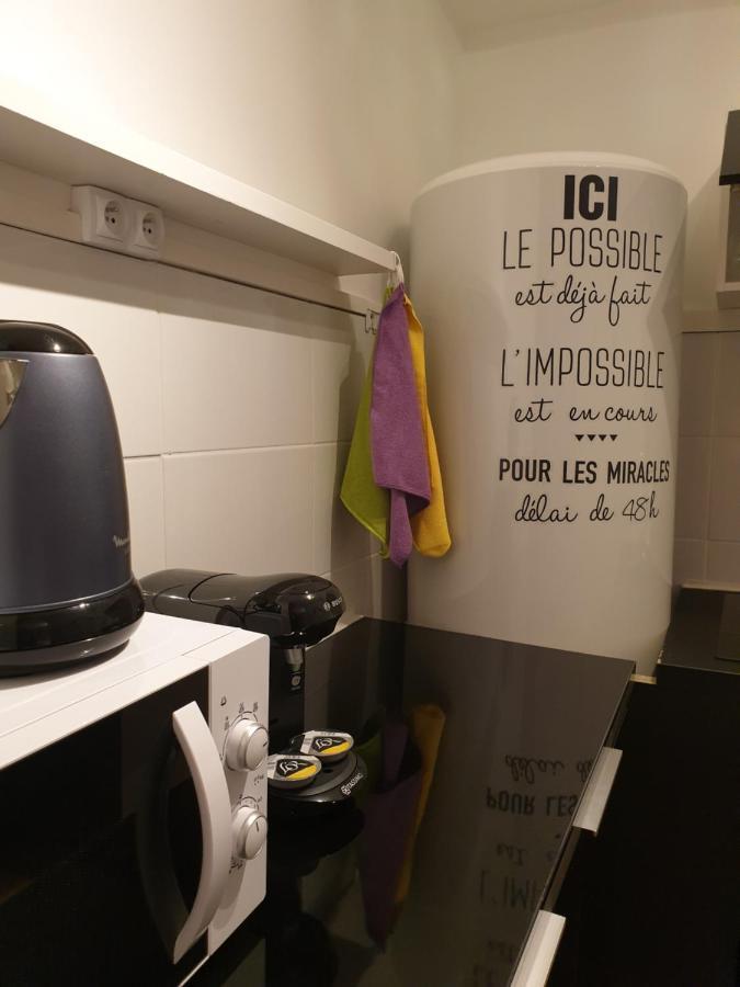 Spa Celyna Appartement Avec Jacuzzi Privatif Lyon Exterior foto
